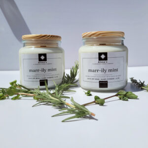 Marrily Mint Natural Soy wax