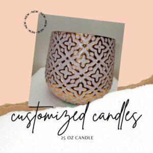 Customized Candle