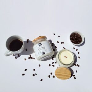 Espresso Your Self- 100 % Natural Grown Soy wax candle