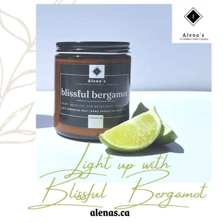 8 Benefits of Blissful Bergamot Essential Oil Candles 6 Blissful Bergamot 100% Essential Oils & 100% All Natural Soy Wax