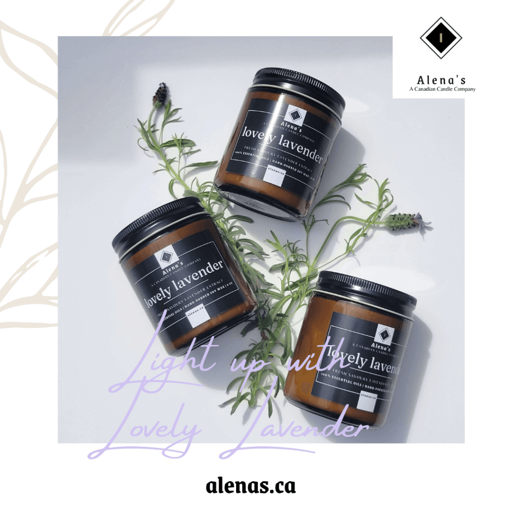 Top Health Benefits of Lavender & Alena's Lovely Lavender Candle 2 Lovely Lavender Essential Oils Collection