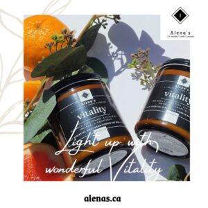 Vitality Essention Oil Amber Jar Candle Collection vitality essential oil amber jar candle