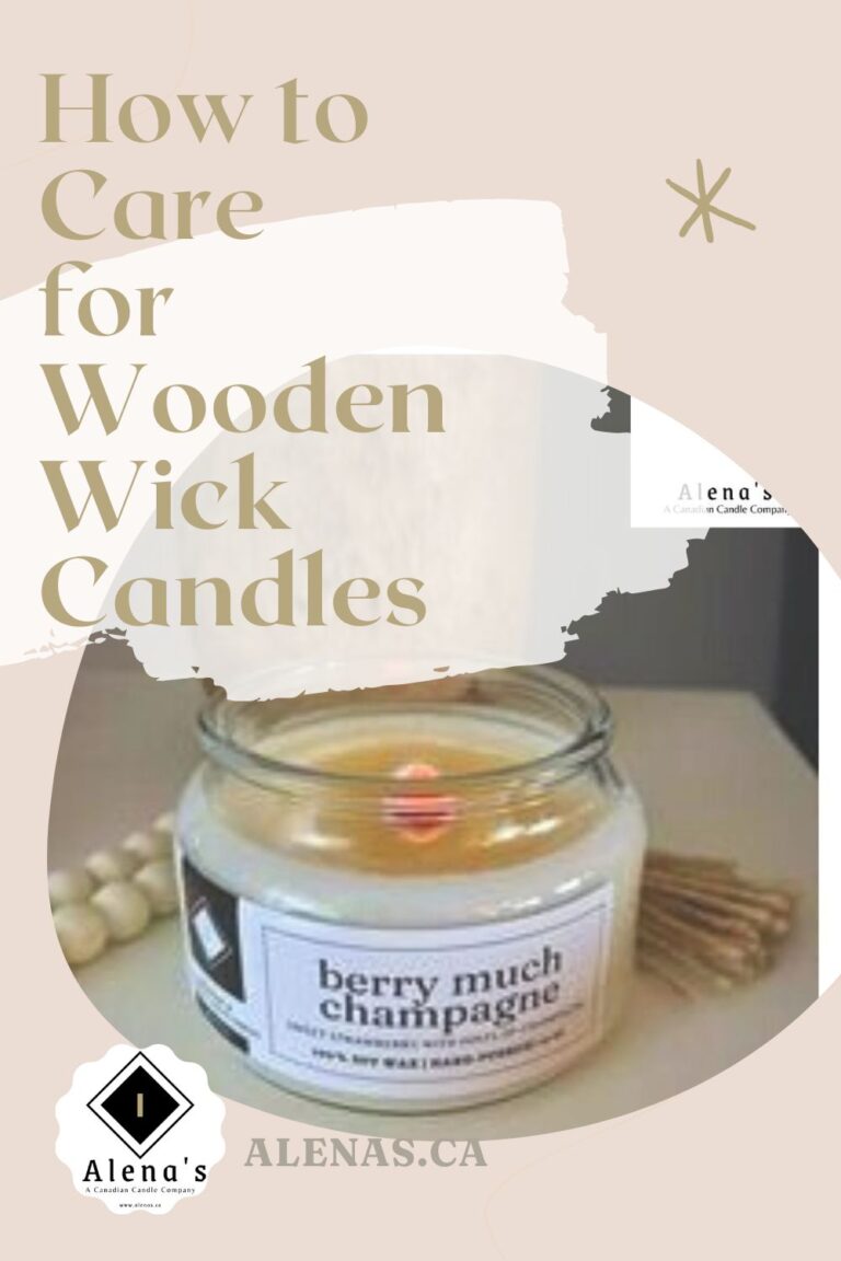 How to Care for your Wooden Wick 3 Did you get a wooden wick candle and not sure how to take care of them.. have a read for some easy how to care for your wooden wick soy wax candles..