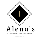 alenas A Canadian Candle Company Logo