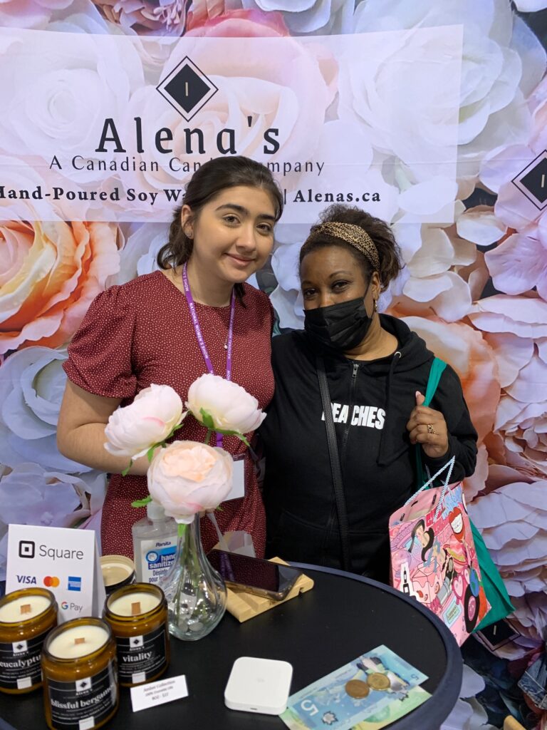 The National Women's Show at the Metro Toronto Convention Center