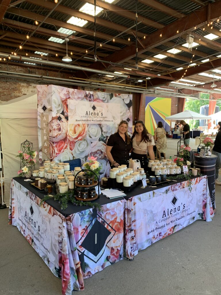 shop & smell the flowers market