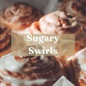 Sugary Swirls Soy Wax Candle