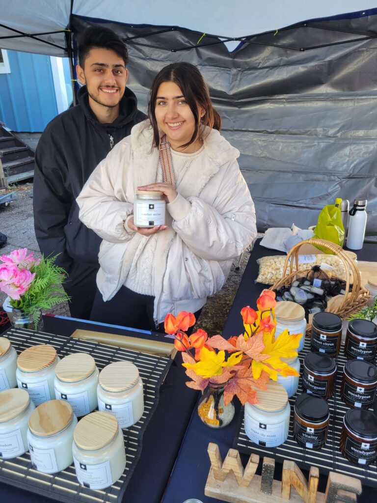 Testimonials Alena and Nicholas at Vineland Market