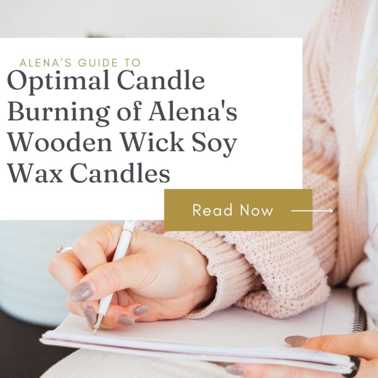 Alena's Guide to Optimal Candle Burning Blog Post