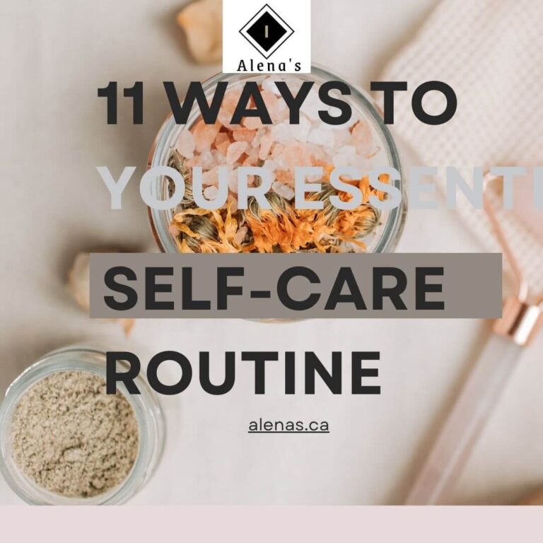 11 Ways To Your Essential Self-Care Routine