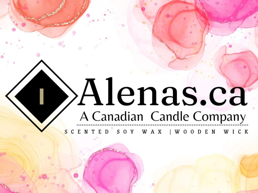 Alenas Logo Sign for