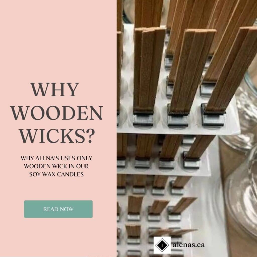 why wooden wicks