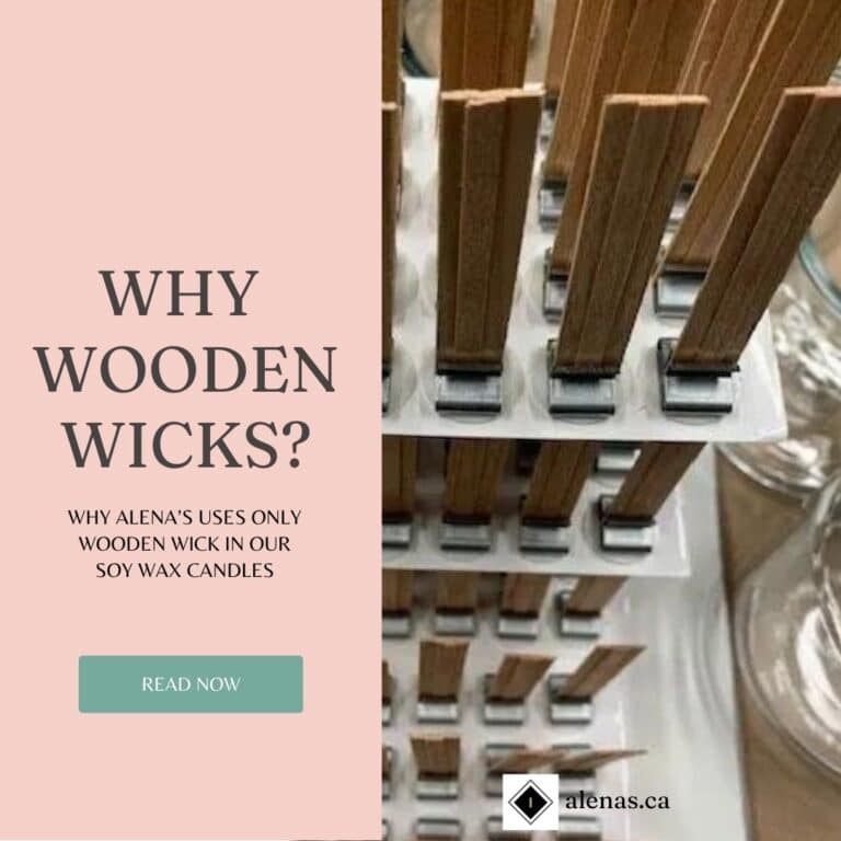 why wooden wicks