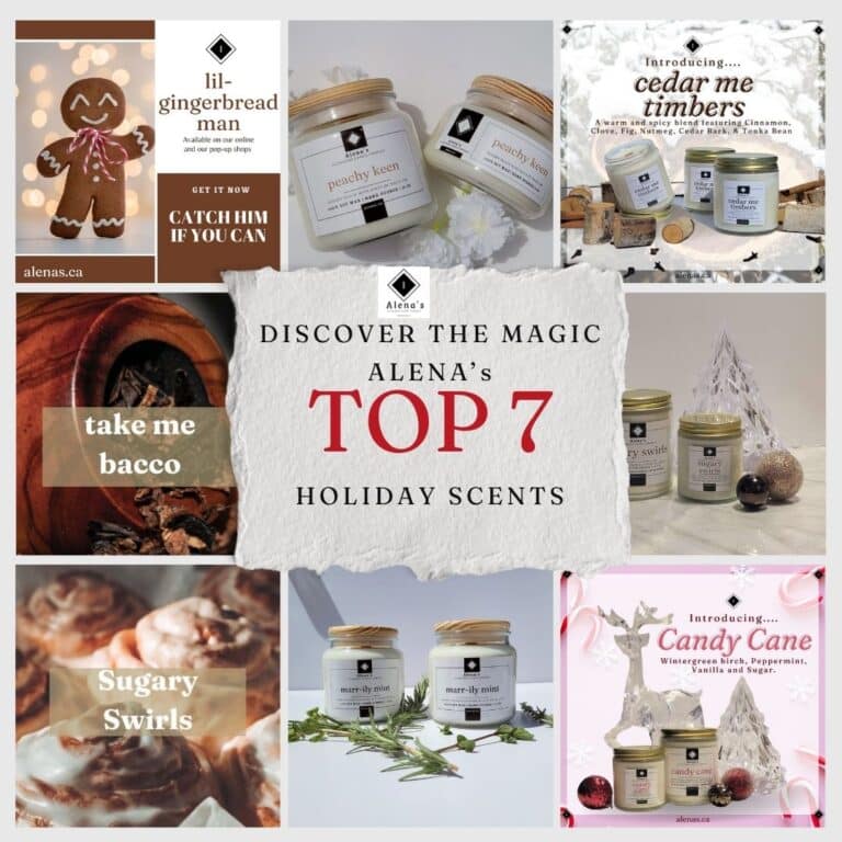  Top  7 New Holiday Scents and Crackling Wooden Wicks