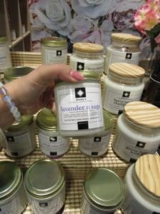 Lavender N Sage Soy Wax Candle – Hand-Poured with Crackling Wooden Wick