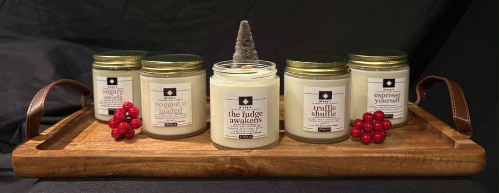 chocoate and seasonal scents 1