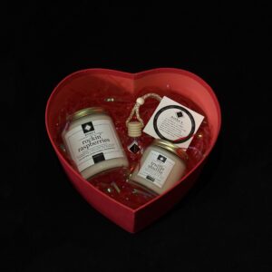 For Her Valentine’s Day Candle Set