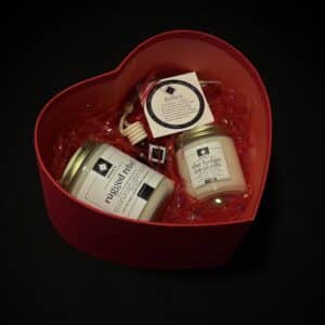 For Him Valentine’s Day Candle Set