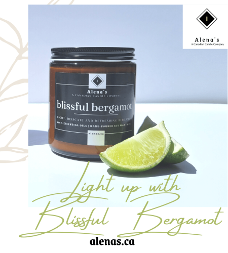 Blissful Bergamot Essential Oils Collection