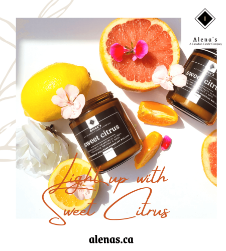 Sweet Citrus Essential Oils Collection