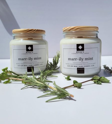 Marrily Mint Natural Soy wax